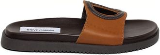 Steve Madden Mayke Sandal COGNAC LEATHER