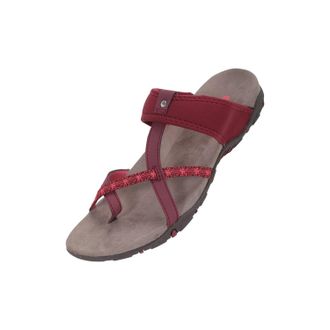 Mountain Warehouse Dames/Dames Marbella Sandalen (Donkerroze)