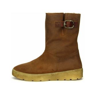 Think Laarzen - Dames - Schoenen - Bruin - Maat: 42 EU