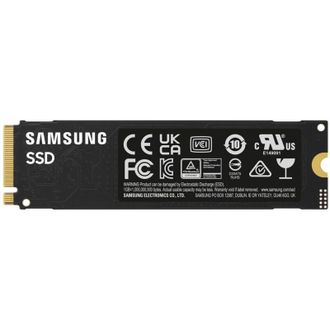 Samsung 990 EVO Plus SSD M.2 4TB PCIe 4.0 NVMe 2.0 7150MB/s MZ-V9S4T0