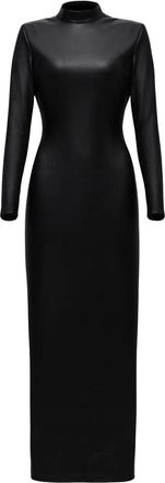 Lika Abito lungo con schiena scoperta - Nero