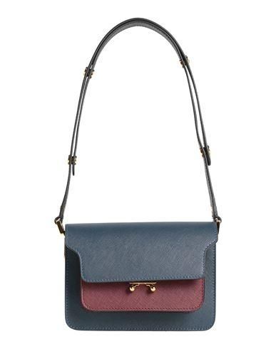 ハンドバッグ MARNI Woman Handbag Blue SHMPV01TU0LV639 00B38 MARNI: Crossbody bags woman - Blue | Marni handbag