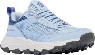 Columbia Womens Trail Grotto Fs Hiking Shoes In Blue