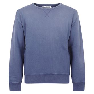 Acne Studios Heren, Sweatshirts & Hoodies, Blauw, Maat: S/M