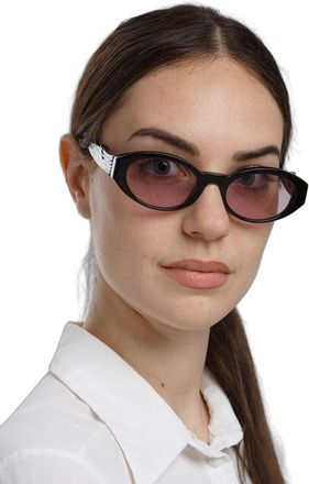 Zadig&Voltaire Unisex Sunglasses Shiny Black Acetate
