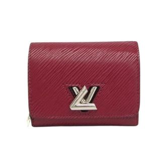 Louis Vuitton Pre-owned Twist Compact Wallet M68607 - - Pre-owned - Donna - Rosso - ONE SIZE