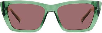 Missoni MMI 0131/S 1ED/4S Womens Sunglasses Green Size 54