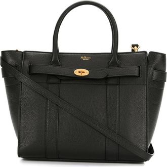 Mulberry Bayswater Leather Tote Bag