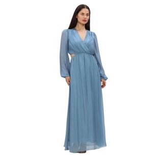 Freebird by Steven Diola Gown - Dames - Jurken - Blauw - Maat: L
