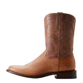 Ariat Mens Downtown Western Boot In Brown