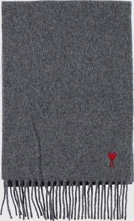 Ami Sciarpa Donna colore Grigio