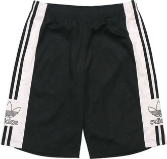 adidas originals Mesh Otln Short Breathable Casual Sports Shorts Black DV3184