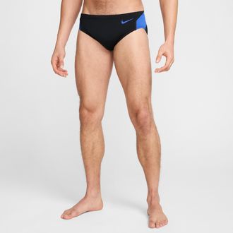 Nike Mens Swim HydraStrong Briefs in Blue | NESSA105-494
