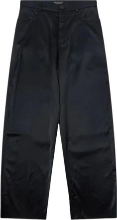 Balenciaga Hombre, Pantalones, Negro, Talla: M