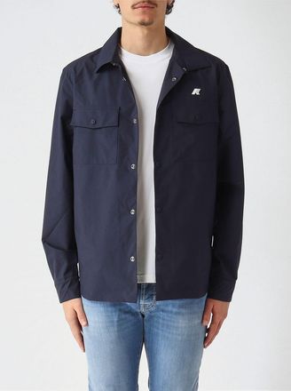 K-Way Overshirt Umbert K-Way in tessuto tecnico