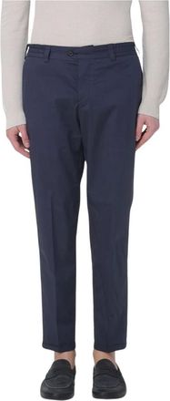 PT01 Pt01, Heren, Broeken, Blauw, Maat: W33