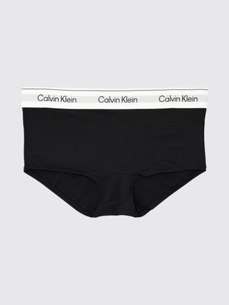 Calvin Klein Culoette in misto cotone con logo
