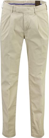 Gardeur pantalon Gardeur Tolino beige normale fit zonder omslag