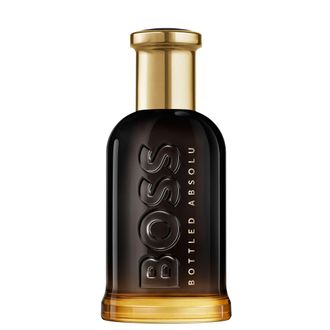 HUGO BOSS Mens Bottled Absolu Eau de Parfum Intense for Men - 50ml Leather - One Size