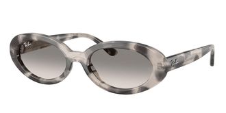 Ray-Ban RB2223F Asian Fit 144832 Womens Sunglasses Tortoiseshell Size 54