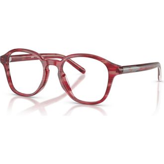 Diesel 49mm Phantos optical glasses in Red at Nordstrom