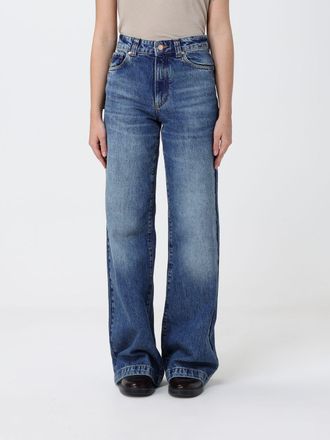 Emporio Armani Jeans straight Emporio Armani in denim di cotone