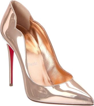 Christian Louboutin Hot Chick 100 Patent Pump