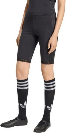 adidas Originals Lace Cycling Shorts in Black at Nordstrom, Size X-Small