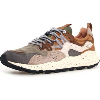 Flower Mountain Yamano 3 Sneaker in Grey Onion at Nordstrom, Size 42