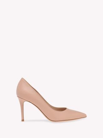Gianvito Rossi Gianvito 85 Pumps in Peach Pink Leather at Nordstrom, Size 35.5