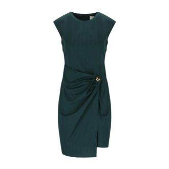 Marella Kleedjes, Dames, Groen, 2Xs, Wol, Lana Jurk