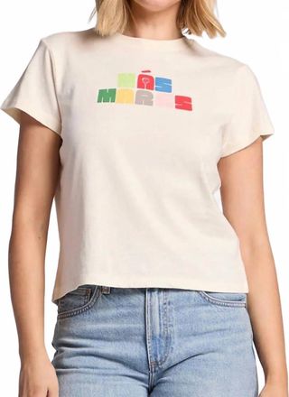 Chaser Mas Margaritas Tee In Coconut Milk