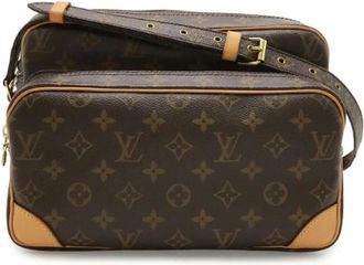 Louis Vuitton Pre-owned Monogram Nile Shoulder Bag M45244 - - Pre-owned - Donna - Marrone - ONE SIZE