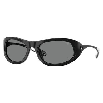 Diesel Sunglasses, unisex, Black, Size: 57 MM Stylish Sunglasses with Color Code
