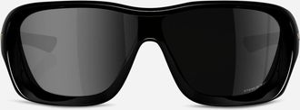 Oakley De La Salle Sunglasses Prizm Black / Polished Black