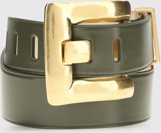 Balmain Cintura Donna colore Oliva