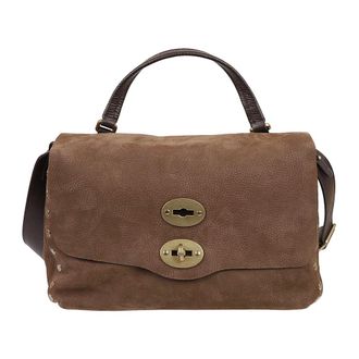 Zanellato Dames, Tassen, Bruin, Maat: ONE Size Su&egrave;de