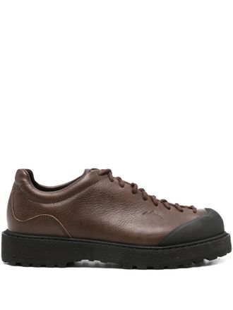 Diemme Ampezzo leren sneakers - Bruin