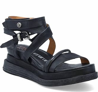A.S.98 Womens Labo Sandals In Black