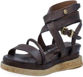 A.S.98 Labo Platform Sandal in Brown at Nordstrom, Size 10.5-11Us