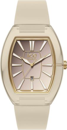 Ice Watch Ice Watch Ice Boliday - Dome - Almond Skin Sunset Womens Beige 024039 Silicone - One Size