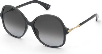 Nina Ricci SNR480 0752 Womens Sunglasses Grey Size 59