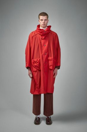 Homme Pliss&eacute; Issey Miyake Kite Coat