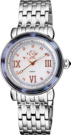 Gevril Group Marsala Diamond Womens Watch