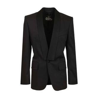 Vivienne Westwood Humphrey Blazer - male - Vivienne Westwood - Blazers - Black - M - Jackets