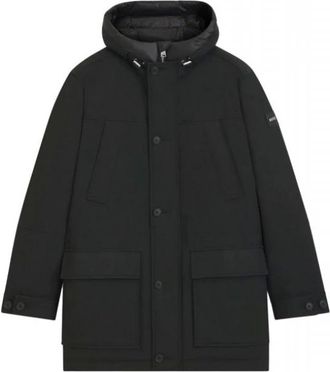 HUGO BOSS Hombre, Chaquetas, Negro, Talla: S