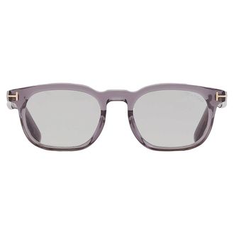 Tom Ford Smoke Square Mens Sunglasses FT1122-D 20A 52