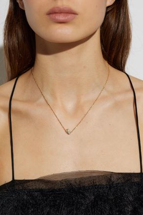 Kate Spade New York Necklace With Pendant, Womens, Gold