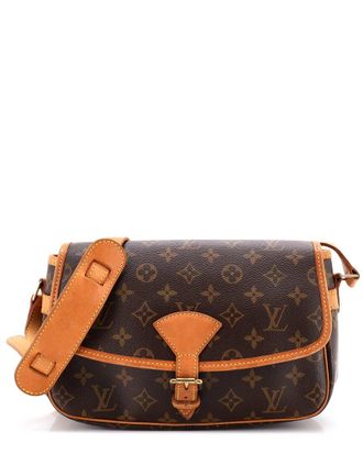 Louis Vuitton Brown Monogram Canvas Sologne (Authentic Pre-Loved)