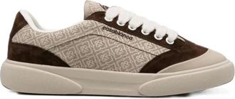 Casablanca Schoenen, Heren, Bruin, 41 1/2 EU, Leer, Del Mar Sneaker